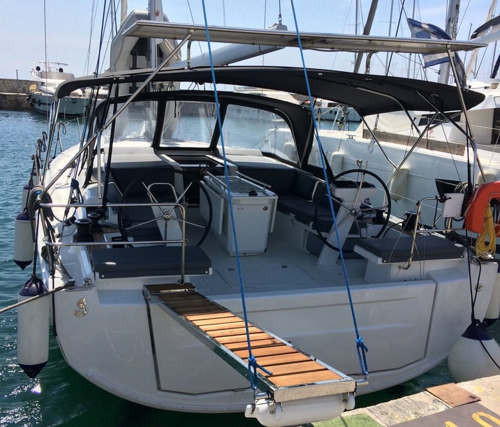 Athens Sailboat 5 cabin 10 berths 10 guests 14.6 m Listing Number: #13865