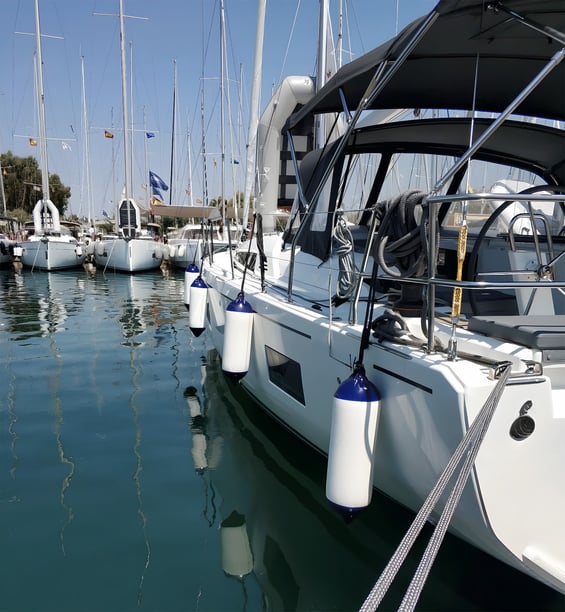 Athens Sailboat 5 cabin 10 berths 10 guests 14.6 m Listing Number: #13865 4