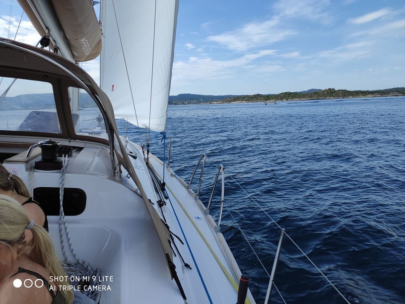 Hjellestad Segelboot 4 Kabine 10 Liegeplätze 11 Gäste 13.85 m Nummer des Inserats: #13866 4