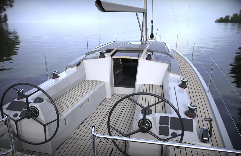 Wegorzewo Segelboot 3 Kabine 8 Liegeplätze 10 Gäste 11.32 m Nummer des Inserats: #13873 5