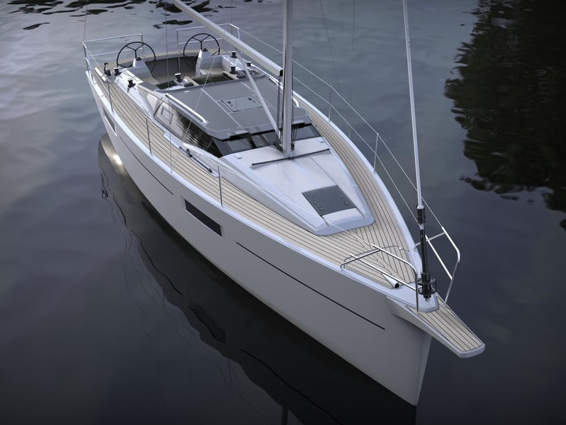 Wegorzewo Segelboot 3 Kabine 8 Liegeplätze 10 Gäste 11.32 m Nummer des Inserats: #13873