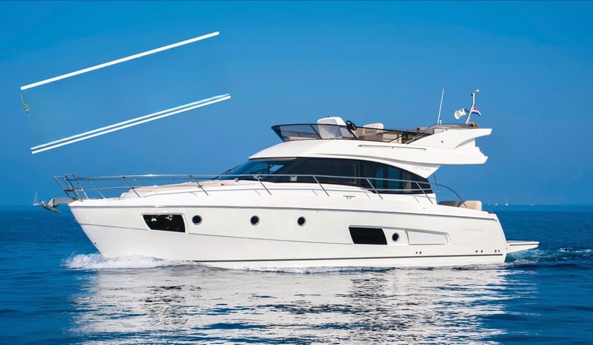 Sukošan Motorboat 3 cabin 6 berths 6 guests 13.6 m Listing Number: #13950 2