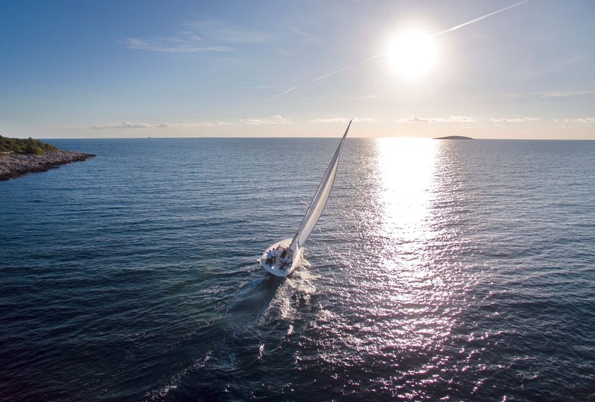 Castiglioncello Segelboot 3 Kabine 8 Liegeplätze 8 Gäste 12.5 m Nummer des Inserats: #13957 3