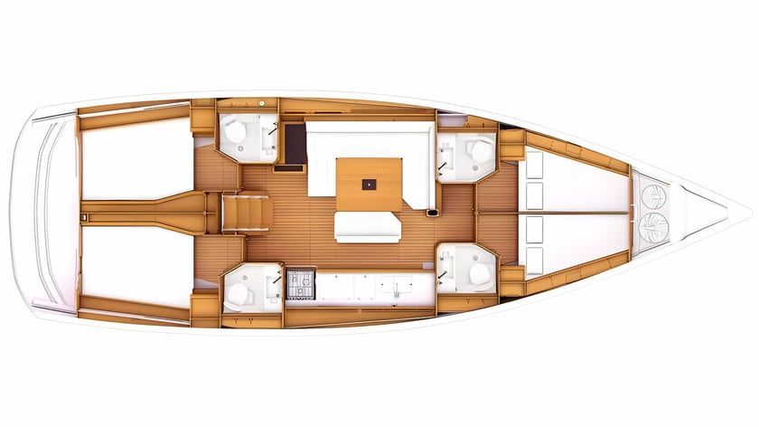 Tourlos Barca a vela cabina 4  cuccette 10  10  ospiti 14.43 m Numero dell'inserzione: #13959 2