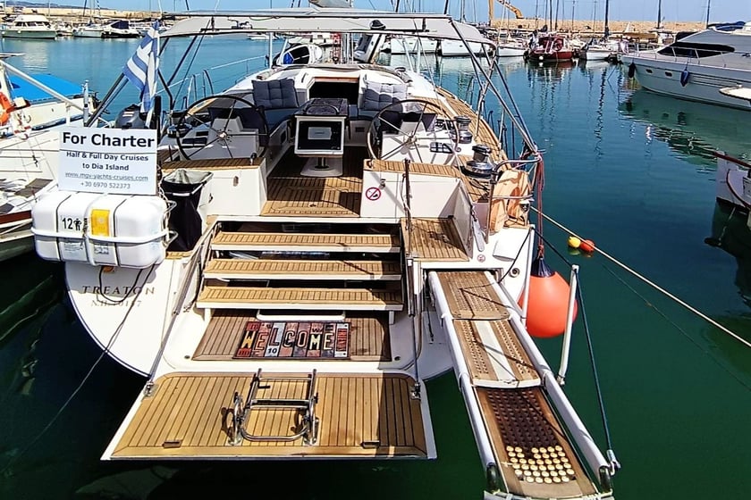 Heraklion Barca a vela cabina 5  cuccette 12  12  ospiti 16.1 m Numero dell'inserzione: #13966 4