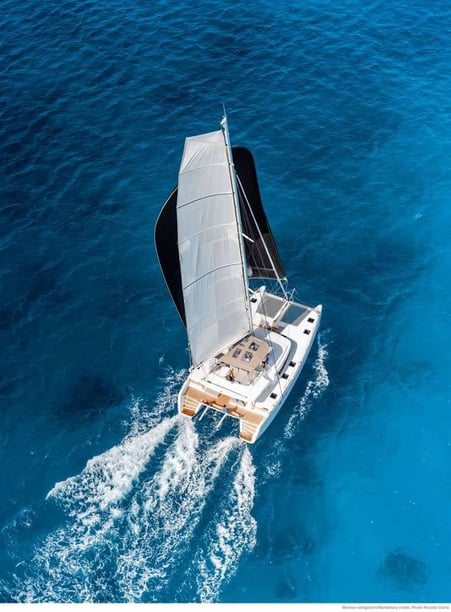 Cogolin Catamaran 4 cabin 10 berths 10 guests 15.85 m Listing Number: #13981 3