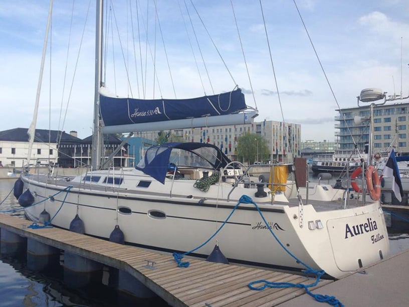 Tallinn Zeilboot Cabine 4  10  slaapplaatsen 10  gasten 16.15 m Lijstnummer: #14001 5