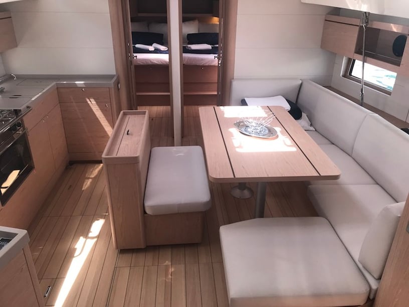 Furnari Sailboat 5 cabin 12 berths 12 guests 14.6 m Listing Number: #1401 2