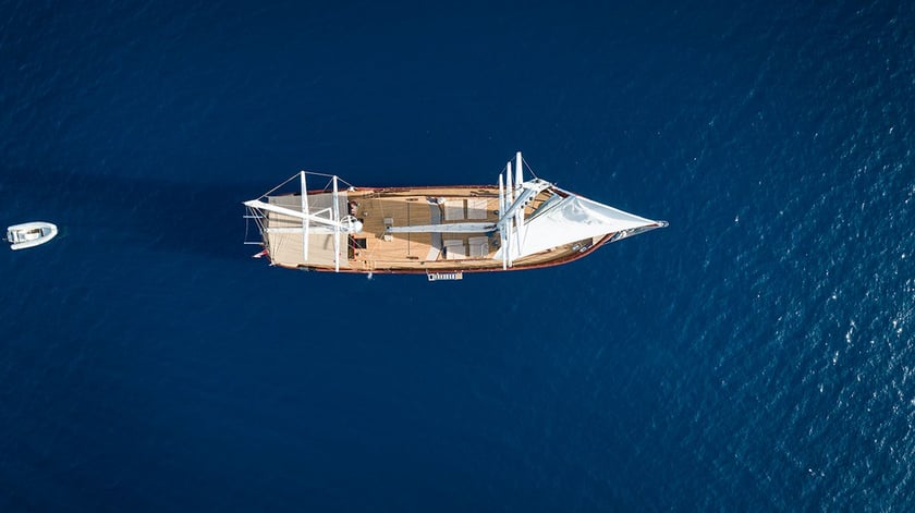 Kos Gulet 5 cabin 10 berths 10 guests 36 m Listing Number: #14027 4