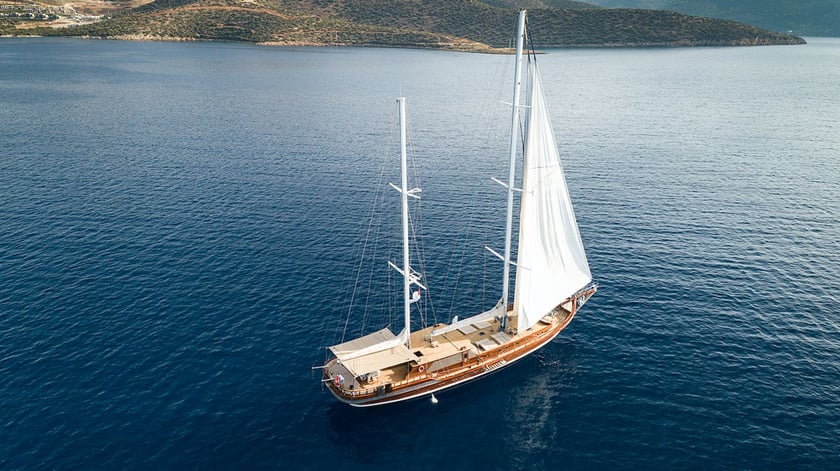 Kos Gulet 5 cabin 10 berths 10 guests 36 m Listing Number: #14027 5