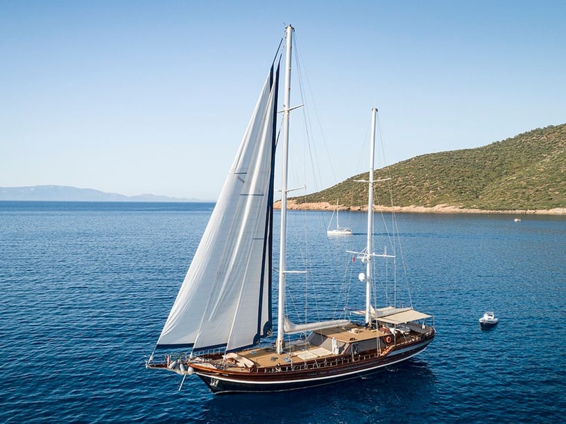 Kos Gulet 5 cabin 10 berths 10 guests 36 m Listing Number: #14027