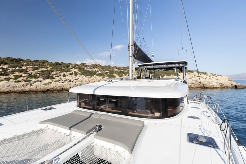 Preveza Catamarano cabina 6  cuccette 12  12  ospiti 12.8 m Numero dell'inserzione: #14030 4