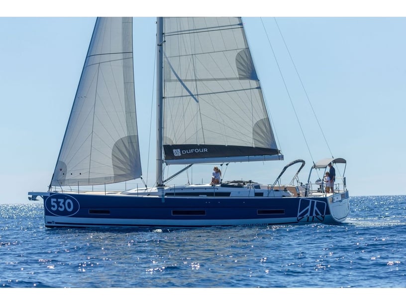 Capo d'Orlando Sailboat 5 cabin 12 berths 12 guests 16.6 m Listing Number: #14048