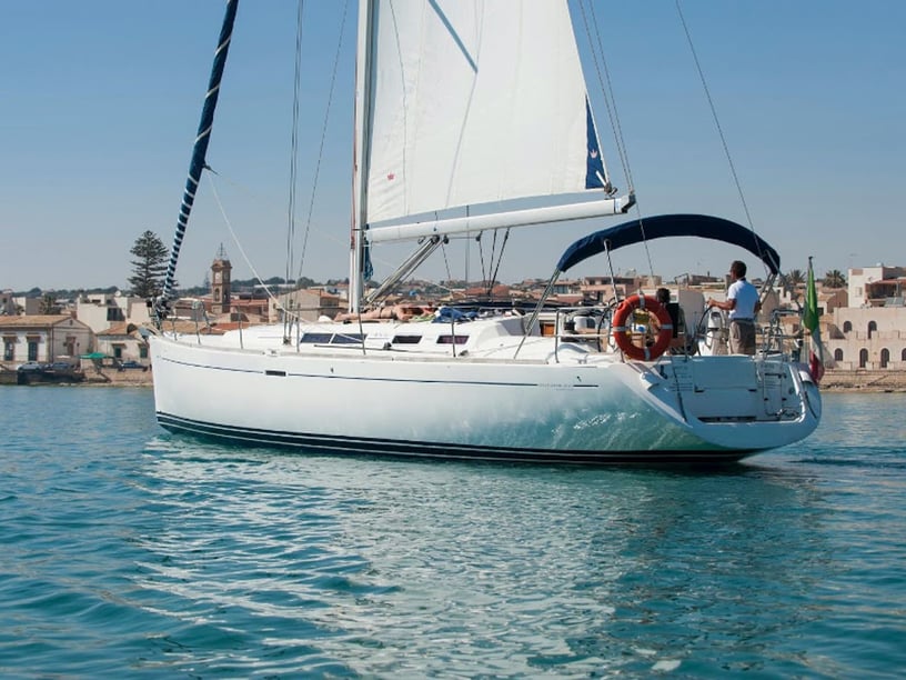 Ragusa Sailboat 4 cabin 10 berths 10 guests 13.76 m Listing Number: #14049