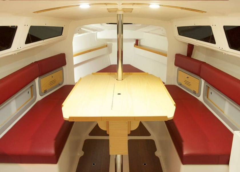 Arzon Segelboot 2 Kabine 6 Liegeplätze 6 Gäste 7.7 m Nummer des Inserats: #14059 5