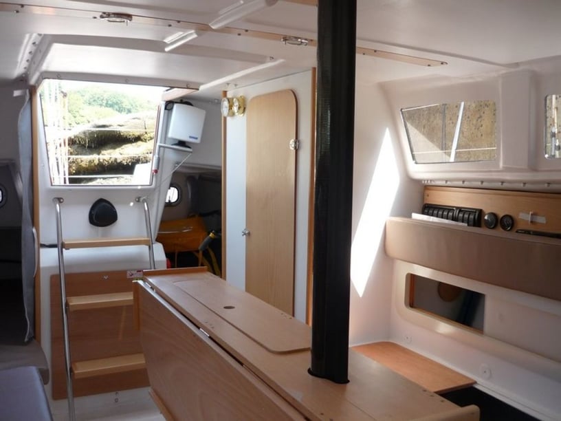 Arzon Segelboot 2 Kabine 6 Liegeplätze 6 Gäste 7.7 m Nummer des Inserats: #14059 3