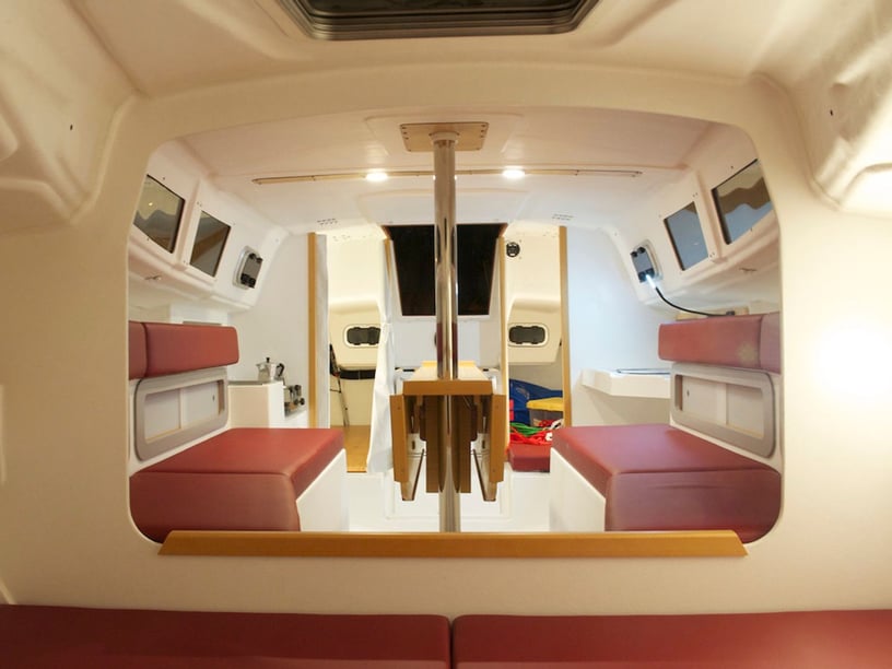 Arzon Segelboot 2 Kabine 6 Liegeplätze 6 Gäste 7.7 m Nummer des Inserats: #14059 2