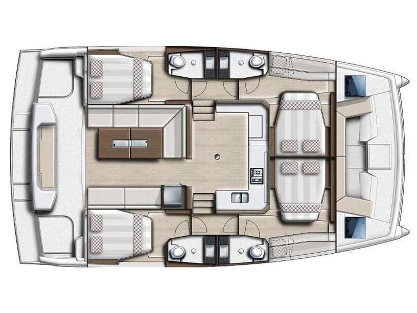 Marsala Katamaran 4 kabin Konaklama 10 kişi Seyir 12 kişi 12.31 m İlan No: #14067 3