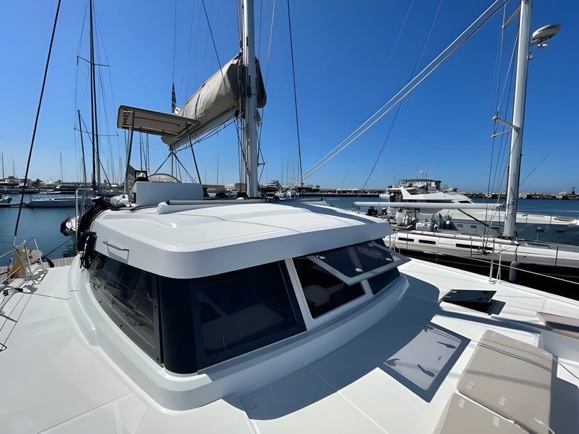 Marsala Catamaran Cabine 4  10  slaapplaatsen 10  gasten 12.31 m Lijstnummer: #14067 4