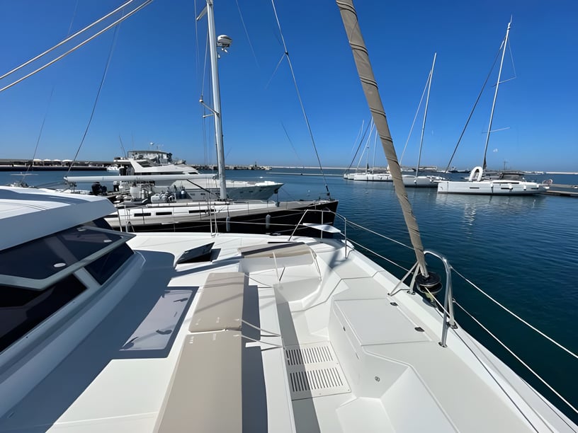 Marsala Catamaran Cabine 4  10  slaapplaatsen 10  gasten 12.31 m Lijstnummer: #14067 5