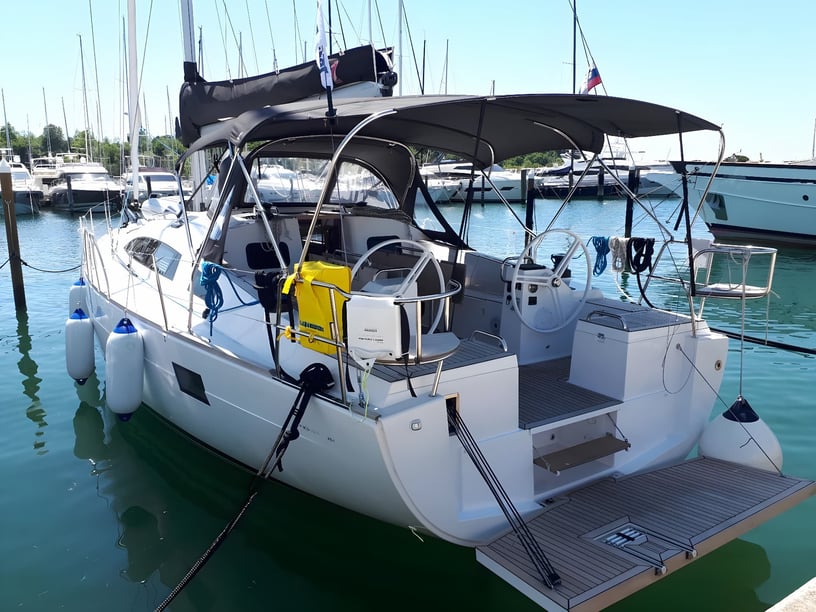 Izola Sailboat 4 cabin 10 berths 10 guests 13.85 m Listing Number: #14078