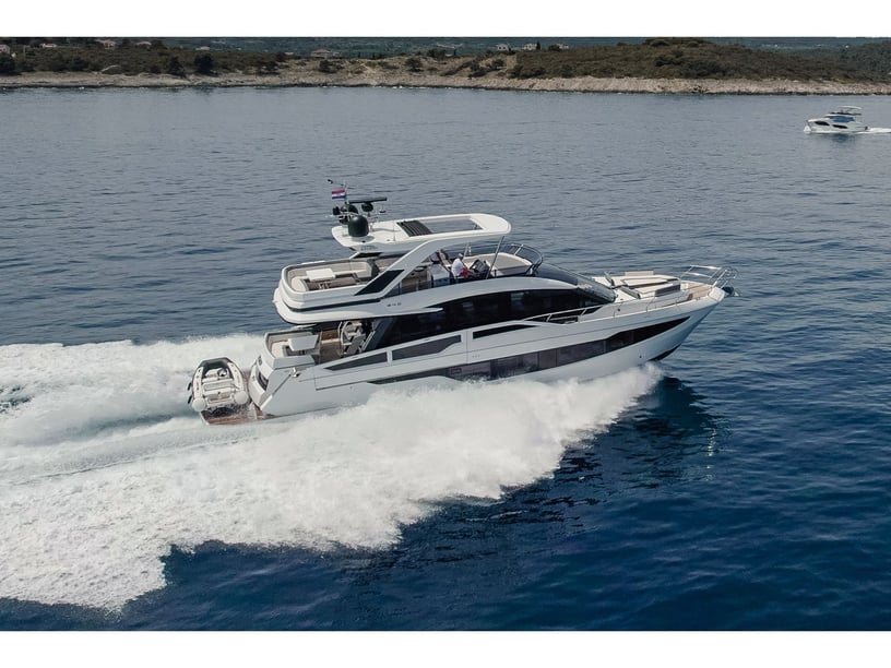 Seget Donji Motor Yacht 5 cabin 10 berths 10 guests 20.8 m Listing Number: #14100