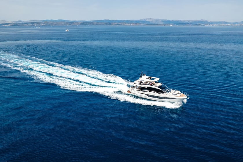 Seget Donji Motor Yacht 5 cabin 10 berths 10 guests 20.8 m Listing Number: #14100 5