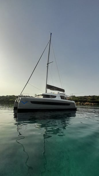 Porto Rotondo - Punta Asfodeli Catamarán Cabina 5  9  literas 9  invitados 13.76 m Número de anuncio: #14108 5