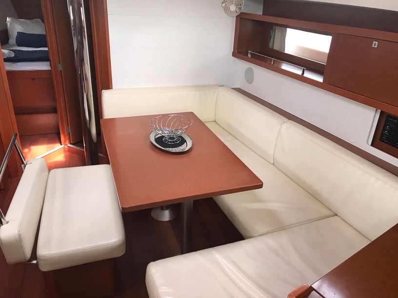 Furnari Sailboat 4 cabin 10 berths 10 guests 13.85 m Listing Number: #1412 2