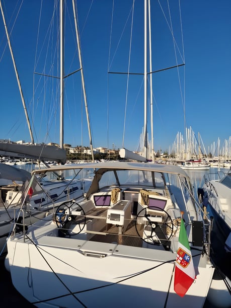 Ragusa Sailboat 4 cabin 10 berths 10 guests 13 m Listing Number: #14124 4