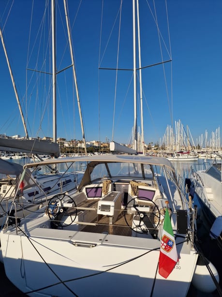 Ragusa Sailboat 4 cabin 10 berths 10 guests 13 m Listing Number: #14124 3