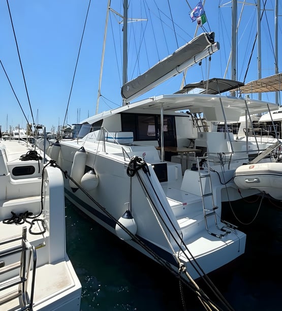 Marsala Catamaran Cabine 6  12  slaapplaatsen 12  gasten 12.58 m Lijstnummer: #14129