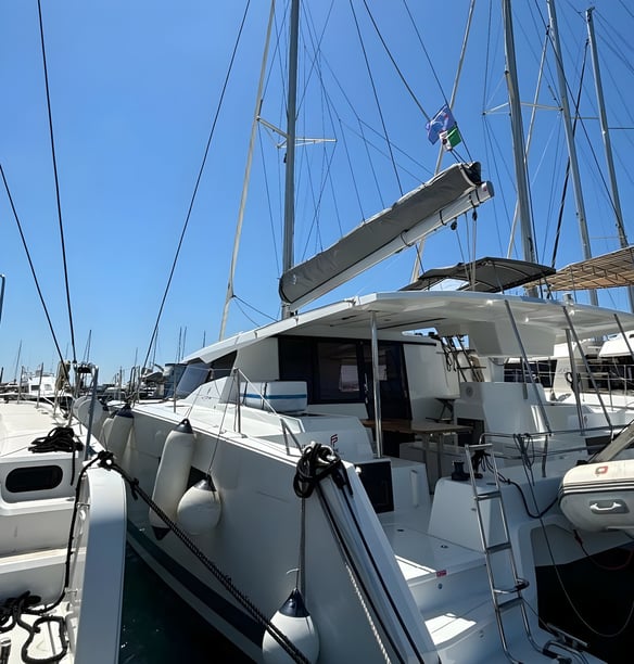 Marsala Catamaran Cabine 6  12  slaapplaatsen 12  gasten 12.58 m Lijstnummer: #14129 3