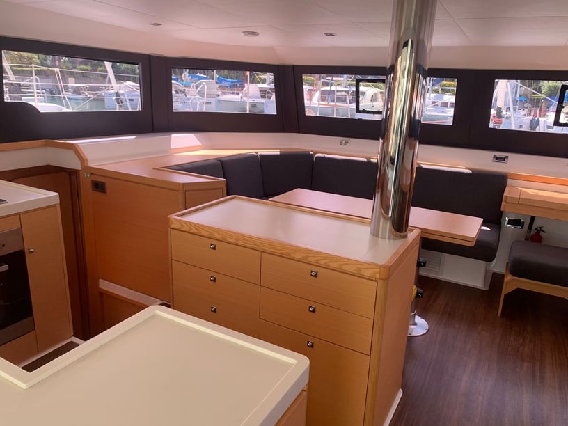 Furnari Catamaran 6 cabin 14 berths 14 guests 14.6 m Listing Number: #14134 2