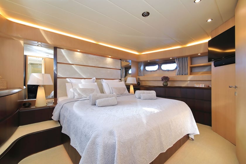 Split Yacht à moteur Cabine 5  Couchettes 8  Invités 8  20.8 m Numéro de l'annonce: #14160 4