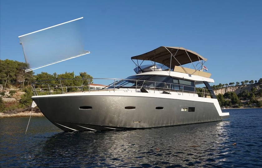 Sukošan Motorboat 3 cabin 6 berths 6 guests 13.8 m Listing Number: #14171 2