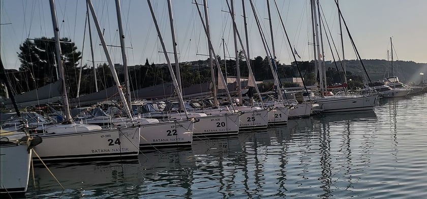 Izola Yelkenli 3 kabin Konaklama 8 kişi Seyir 8 kişi 11.5 m İlan No: #14174 3