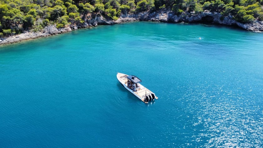 Porto Cheli Bateau à moteur   Invités 12  12 m Numéro de l'annonce: #14178 4