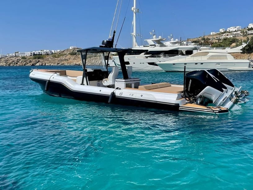 Porto Cheli Motorboat   12 guests 12 m Listing Number: #14178 2