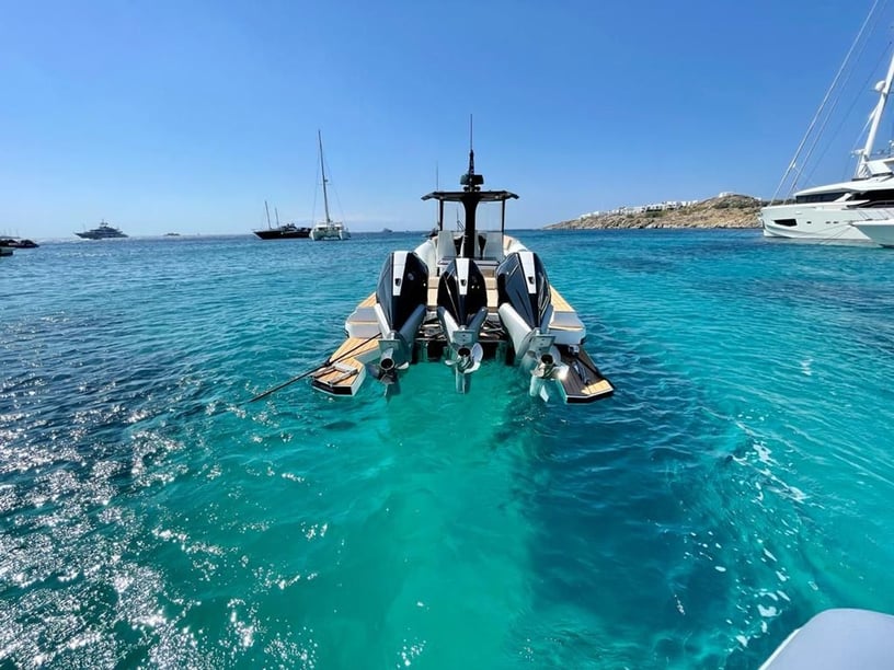 Porto Cheli Bateau à moteur   Invités 12  12 m Numéro de l'annonce: #14178 3