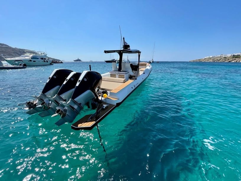 Porto Cheli Bateau à moteur   Invités 12  12 m Numéro de l'annonce: #14178