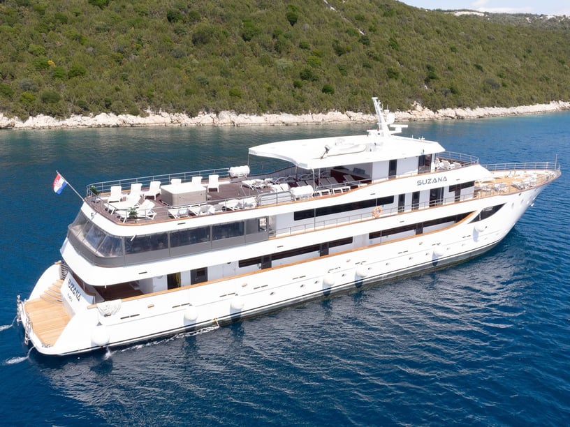 Dubrovnik Motoryacht 19 Kabine 38 Liegeplätze 38 Gäste 48 m Nummer des Inserats: #14199