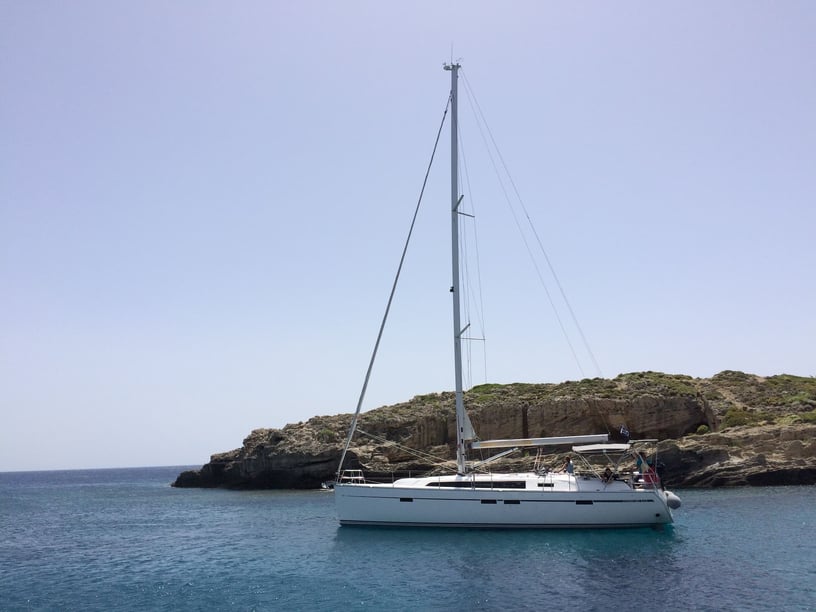 Rhodes Voilier Cabine 4  Couchettes 8  Invités 8  14.27 m Numéro de l'annonce: #14207 3