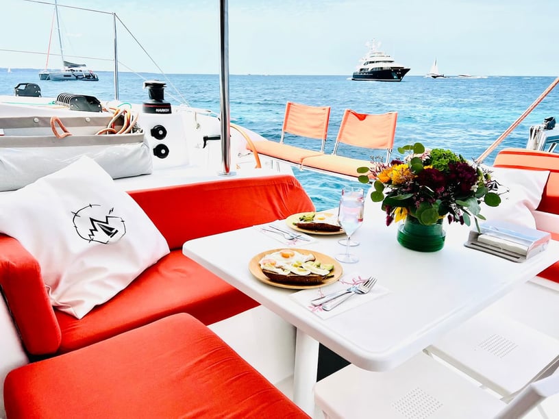 Ibiza Catamaran 4 cabin 8 berths 8 guests 11.33 m Listing Number: #14208 3