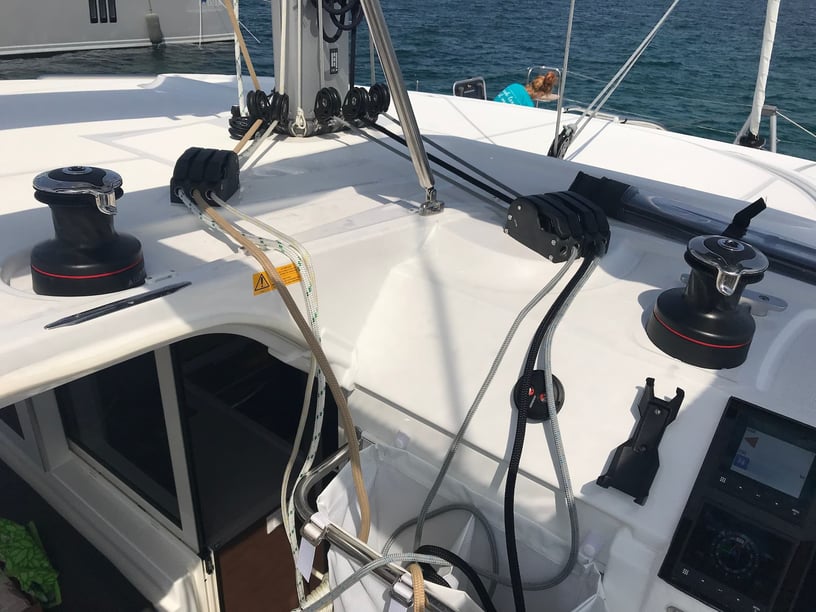 Castiglioncello Catamaran Cabine 6  10  slaapplaatsen 10  gasten 11.74 m Lijstnummer: #1422 4