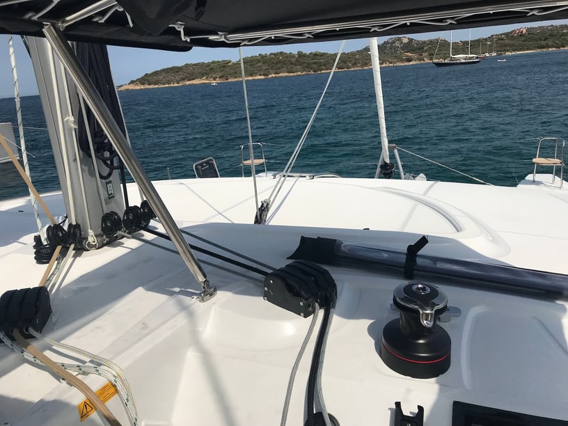 Castiglioncello Catamaran Cabine 6  10  slaapplaatsen 10  gasten 11.74 m Lijstnummer: #1422 5