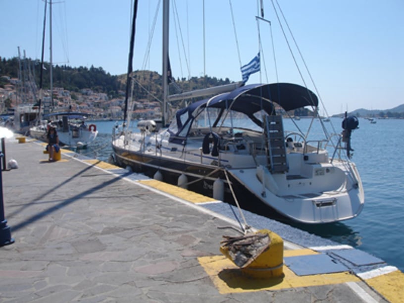 Chalkoutsi Sailboat 5 cabin 10 berths 10 guests 15.45 m Listing Number: #14231 4