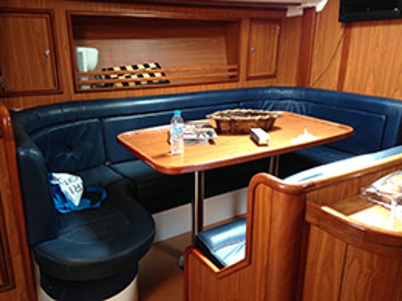 Chalkoutsi Sailboat 5 cabin 10 berths 10 guests 15.45 m Listing Number: #14231 2