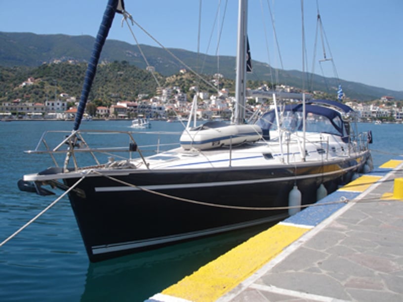 Chalkoutsi Sailboat 5 cabin 10 berths 10 guests 15.45 m Listing Number: #14231