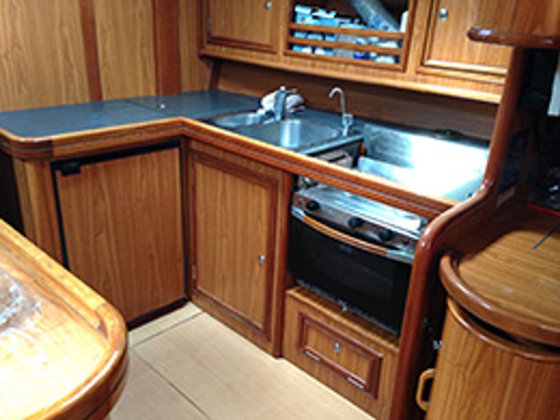 Chalkoutsi Sailboat 5 cabin 10 berths 10 guests 15.45 m Listing Number: #14231 5